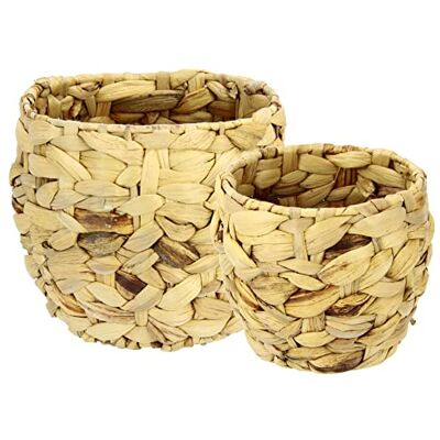 Flair Flower Grytset av vattenhyacint, planteringskärl, blomkruka, blommor, växter, blomkruka, växtkorg, ytterkruka, skål, dekorkruka, flätad, dekoration, kruka, ytterkruka, vas, korg, blomkrukor, konstgjord Flair Flower Grytset av vattenhyacint, planteringskärl, blomkruka, blommor, växter, blomkruka, växtkorg, ytterkruka, skål, dekorkruka, flätad, dekoration, kruka, ytterkruka, vas, korg, blomkrukor, konstgjord