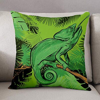 Bonamaison dekorativt kuddöverdrag, flerfärgad, 45 x 45 cm Bonamaison dekorativt kuddöverdrag, flerfärgad, 45 x 45 cm