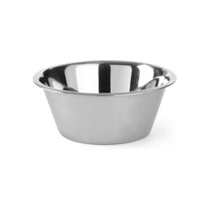 HENDI Rostfritt stål förberedelsebowl - ø 225 mm - 1,6 L - Professionell HENDI Rostfritt stål förberedelsebowl - ø 225 mm - 1,6 L - Professionell