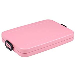 Mepal Take a Break Nordic Rosa Lunchbox - Smörgås, Läckagesäker, Tål diskmaskin Mepal Take a Break Nordic Rosa Lunchbox - Smörgås, Läckagesäker, Tål diskmaskin