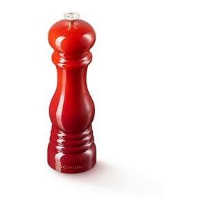 Le Creuset Saltkvarn, ABS-plast, 6,2 x 6,2 x 20,8 cm, keramisk kvarn, körsbärsröd