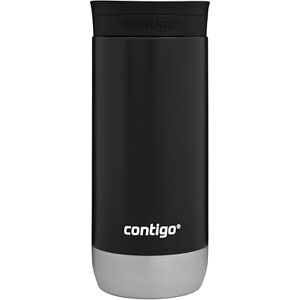 Contigo Huron 2.0 Svart 470ml Termosmugg - Produkttyp Contigo Huron 2.0 Svart 470ml Termosmugg - Produkttyp