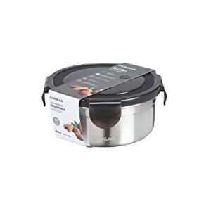 LocknLock - Rund rostfritt stål 460 ml - Silver - Lunchbox LocknLock - Rund rostfritt stål 460 ml - Silver - Lunchbox