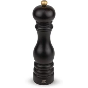 Peugeot mörkt trä pepparkvarn pepparkvarn, 229 mm (9 tum) lång, Säljs enkelt,
