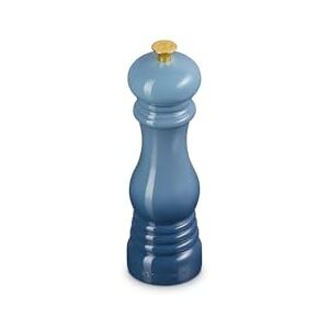 Le Creuset pepparkvarn, ABS-plast, 6,2 x 6,2 x 20,8 cm, keramisk kvarn, Chambray, 44001214340100