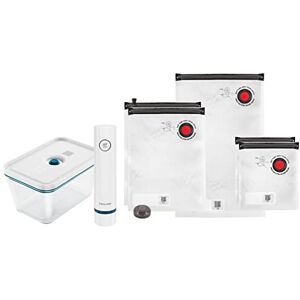 ZWILLING Fresh & Save Vakuum Start Set, Borosilikatglas, 7-st, La Mer