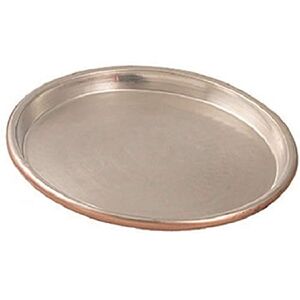 Vigor Blinky 94080–50 tenn förtenkad koppar 3 cm rund bakplåt, diameter 50 cm Vigor Blinky 94080–50 tenn förtenkad koppar 3 cm rund bakplåt, diameter 50 cm