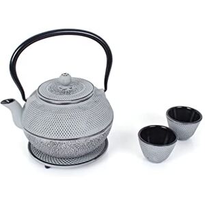 Teeservice ECHTWERK - Vintage gjutjärnste set för 2 Teeservice ECHTWERK - Vintage gjutjärnste set för 2