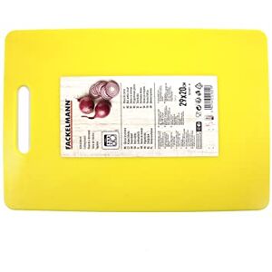 Fackelmann - Gul skärbräda 29,5x20 cm - Skärbräda Fackelmann - Gul skärbräda 29,5x20 cm - Skärbräda