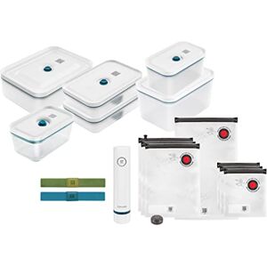 ZWILLING Fresh & Save Vakuum Start Set, Plast, M/L, 16-st, La Mer