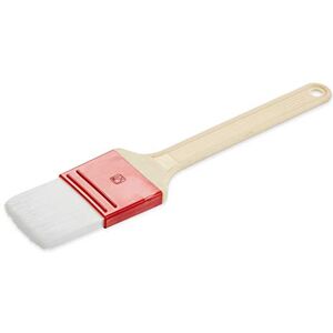 Thermohauser borste med vita polyesterborst, penselbredd 4,5 cm, borstlängd ca 4 cm Thermohauser borste med vita polyesterborst, penselbredd 4,5 cm, borstlängd ca 4 cm