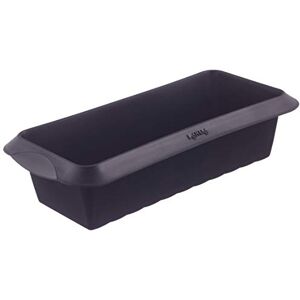 Lekue Svart 24cm Rektangulär Silikonkakform Lekue Svart 24cm Rektangulär Silikonkakform