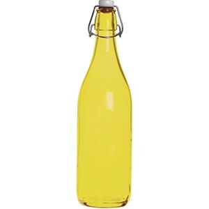 Excelsa Happy Color Slät Flaska 1 Liter - Glas Excelsa Happy Color Slät Flaska 1 Liter - Glas