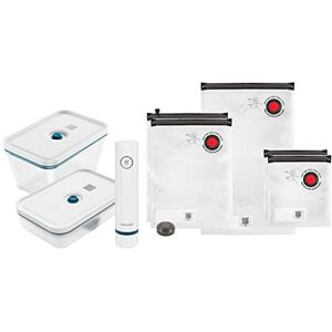 ZWILLING Fresh & Save Vakuum Start Set, Borosilikatglas, L, 8-st, La Mer