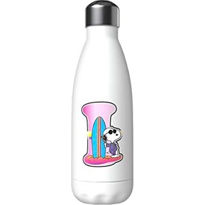 Snoopy Bokstav I Anpassad Rostfritt Stål Flaska Snoopy Bokstav I Anpassad Rostfritt Stål Flaska