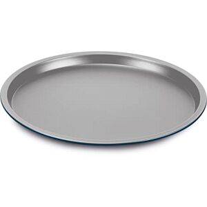Guardini , Xbake-linje, pizzapanna 32 cm, stål med non-stick beläggning, minskad miljöpåverkan, grå/blå Guardini , Xbake-linje, pizzapanna 32 cm, stål med non-stick beläggning, minskad miljöpåverkan, grå/blå