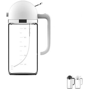 Zaigon oljespray och dispenser 2 i 1 500 ml oljeflaska Enkel dosering av vinäger och olja Smutsavvisande förslutning Enkel att rengöra Zaigon oljespray och dispenser 2 i 1 500 ml oljeflaska Enkel dosering av vinäger och olja Smutsavvisande förslutning Enkel att rengöra