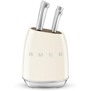 SMEG KBSF02CR, Knivblock 50's Style, Cream SMEG KBSF02CR, Knivblock 50's Style, Cream