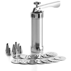 IBILI 792300 konditorpistol för feta bakverk, aluminium