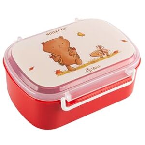 sigikid Mister O'Lui och Rupert Barn Lunchbox - 17x7x11cm sigikid Mister O'Lui och Rupert Barn Lunchbox - 17x7x11cm