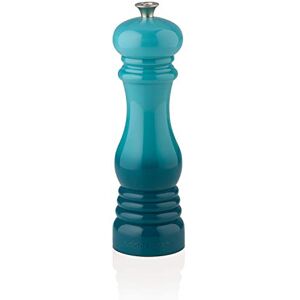 Le Creuset Saltkvarn, ABS-plast, 6,2 x 6,2 x 20,8 cm, keramisk kvarn, karibien (turkos)