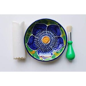 JOSKO Produkte r 2738 Sofia rivtallrik, lila med grön JOSKO Produkte r 2738 Sofia rivtallrik, lila med grön