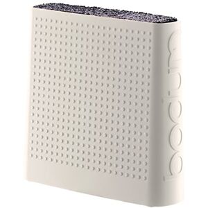 Bodum Bistro knivblock, vit