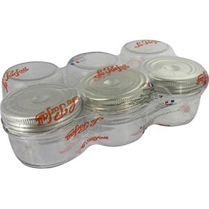 Le Parfait Familia Wiss 1659601 Sodo Terrine burkar (set med 6) 30 x 20 x 8 cm Transparent Le Parfait Familia Wiss 1659601 Sodo Terrine burkar (set med 6) 30 x 20 x 8 cm Transparent