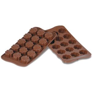 Silikomart Blommor Chokladform - Livsmedelsgodkänt silikon - 15 st Silikomart Blommor Chokladform - Livsmedelsgodkänt silikon - 15 st