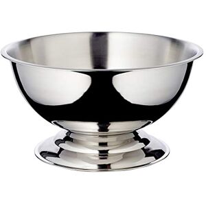 EDZARD champagnekylare Cara (Ø 40 cm, stor) i rostfritt stål – flaskkylare, champagnekylare – dryckeskylare för 5 flaskor – skål för vin, champagne och isbitar – vinkylare EDZARD champagnekylare Cara (Ø 40 cm, stor) i rostfritt stål – flaskkylare, champagnekylare – dryckeskylare för 5 flaskor – skål för vin, champagne och isbitar – vinkylare