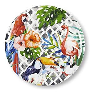 Excelsa Tropical Pizzatallrik - Flerfärgad Excelsa Tropical Pizzatallrik - Flerfärgad