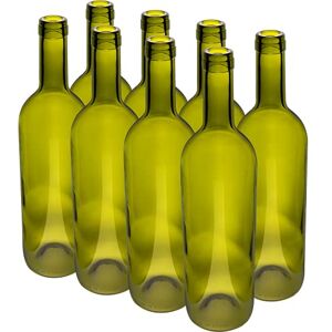 Browin Vinaccessoar - Sats med 8 olivgröna glas 0,75L - Vinaccessoar Browin Vinaccessoar - Sats med 8 olivgröna glas 0,75L - Vinaccessoar