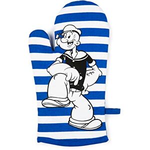 Excelsa Popeye Ugnsvante - Bomull, Polyester, Blå Excelsa Popeye Ugnsvante - Bomull, Polyester, Blå