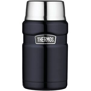 Thermos Termos rostfritt king 24 uns matburk 24 ounce Midnattsblå