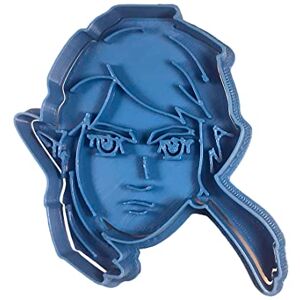 Cuticuter Länk Cookie Cutter Face Inspiration The Legend of Zelda, blå Cuticuter Länk Cookie Cutter Face Inspiration The Legend of Zelda, blå