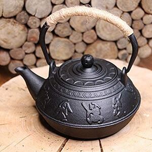 TEA SOUL TEASOUL Svart Gjutjärn 500 ml - Tekanna TEA SOUL TEASOUL Svart Gjutjärn 500 ml - Tekanna