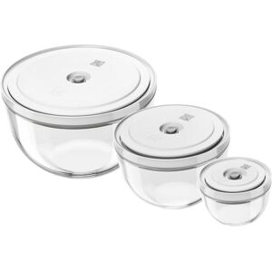 ZWILLING Fresh&Save Vakuum Set Glasskålar 6-pack