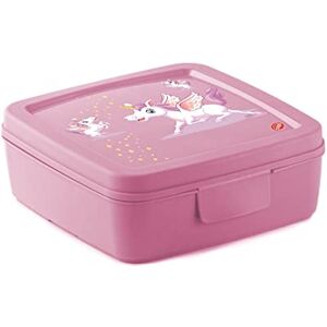 Snips 000893 Enhörning Rosa Smörgåslåda - Smörgåslåda Snips 000893 Enhörning Rosa Smörgåslåda - Smörgåslåda
