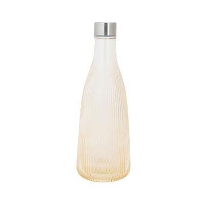 Cosy & Trendy Atla glasflaska, champagne, 1 L Cosy & Trendy Atla glasflaska, champagne, 1 L
