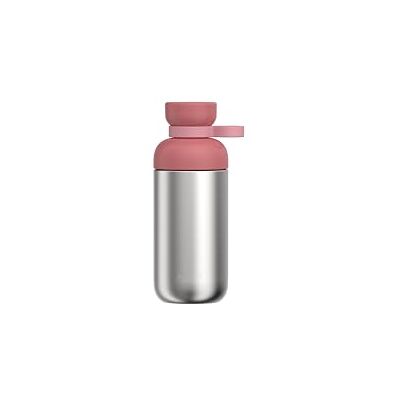 Mepal Vattenflaska Rostfritt Stål Vita Två Öppningar för Extra Drickkomfort Läckagesäker och Diskmaskinssäker Neutral i Smak Metallvattenflaska 500 ml Vivid mauve Mepal Vattenflaska Rostfritt Stål Vita Två Öppningar för Extra Drickkomfort Läckagesäker och Diskmaskinssäker Neutral i Smak Metallvattenflaska 500 ml Vivid mauve