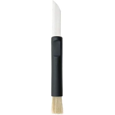 Gastromax Svampkniv 19,5 cm Designad för att Göra Livet i Köket Enklare Rostfritt Stål/Polypropylen Svart Kökstillbehör Tillverkad i Sverige Gastromax Svampkniv 19,5 cm Designad för att Göra Livet i Köket Enklare Rostfritt Stål/Polypropylen Svart Kökstillbehör Tillverkad i Sverige