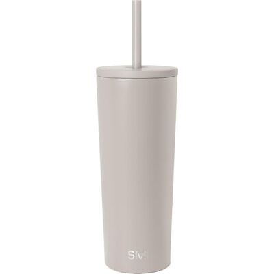 Simple Modern Isolerad Tumbler med lock och sugrör Iskaffekopp Återanvändbar Rostfritt stål Vattenflaska Resemugg Gåvor för Kvinnor Män Henne Honom Klassisk samling 710 ml Mandelbjörk Simple Modern Isolerad Tumbler med lock och sugrör Iskaffekopp Återanvändbar Rostfritt stål Vattenflaska Resemugg Gåvor för Kvinnor Män Henne Honom Klassisk samling 710 ml Mandelbjörk
