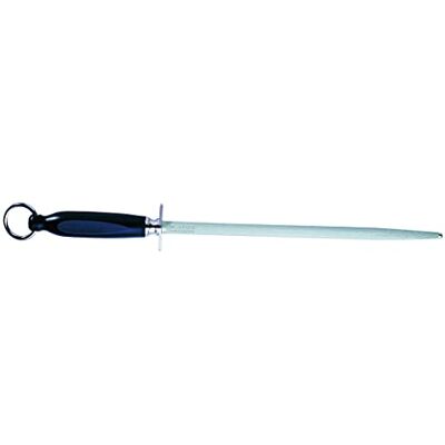 Dick F. matlagningsstål 25 cm (handtag ergonomiskt, brynstål, ythårdhet över 65° HRC, slipverktyg för kockkniv) 76551250 Dick F. matlagningsstål 25 cm (handtag ergonomiskt, brynstål, ythårdhet över 65° HRC, slipverktyg för kockkniv) 76551250