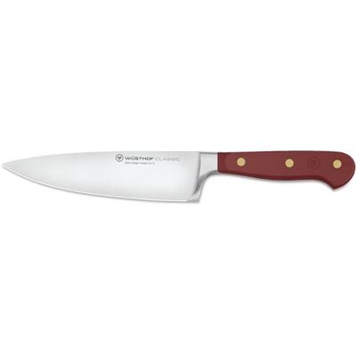 WÜSTHOF Classic kockkniv 16 cm, Tasty Sumac (mörkröd) WÜSTHOF Classic kockkniv 16 cm, Tasty Sumac (mörkröd)