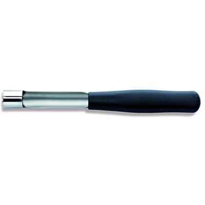 Dick F. Äppelurkärnare (äppelskärare med spetsig kant, för urkärning av äpplen, svart handtag, vassa blad) 82523002 Dick F. Äppelurkärnare (äppelskärare med spetsig kant, för urkärning av äpplen, svart handtag, vassa blad) 82523002