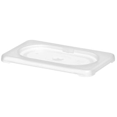 HENDI Gastronorm Lock, GN 1/9, 176mm x 108mm, Transparent HENDI Gastronorm Lock, GN 1/9, 176mm x 108mm, Transparent