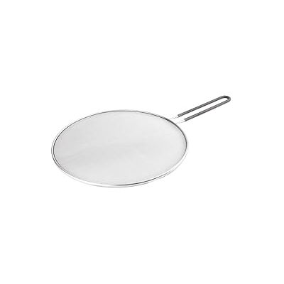 IBILI Eco 33 cm stänksäkert nätlock, rostfritt stål, 0,25 mm nät IBILI Eco 33 cm stänksäkert nätlock, rostfritt stål, 0,25 mm nät