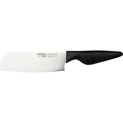 Rio Greenworks 16 cm Nakiri-kniv, svart Rio Greenworks 16 cm Nakiri-kniv, svart