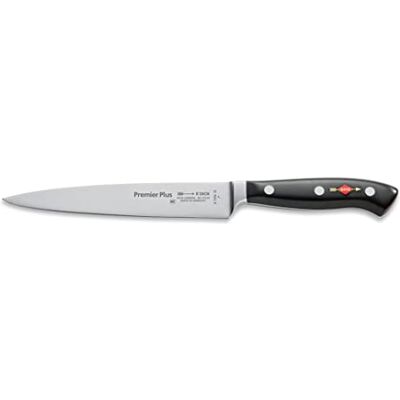 Dick F. förskärare, Premier Plus (kniv med blad 18 cm, X50CrMoV15 stål, rostfritt, 56° HRC) 81456182 Dick F. förskärare, Premier Plus (kniv med blad 18 cm, X50CrMoV15 stål, rostfritt, 56° HRC) 81456182