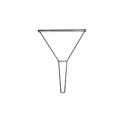 Hecht Gädda borosilikatglas 3,3 tratt, khar, 12 cm diameter Hecht Gädda borosilikatglas 3,3 tratt, khar, 12 cm diameter